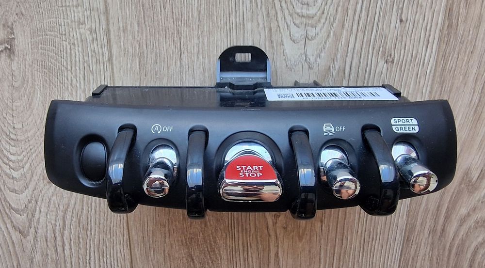 Панель перемикачів Mini Cooper S