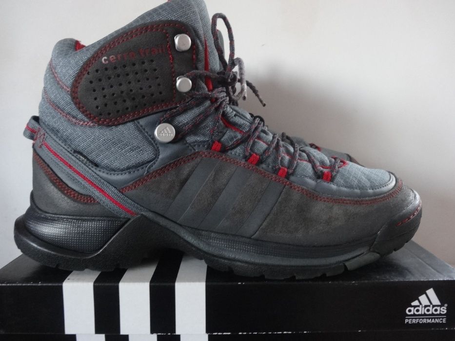 Buty Adidas cerro trail roz 46 Gore-Tex Trekkingowe