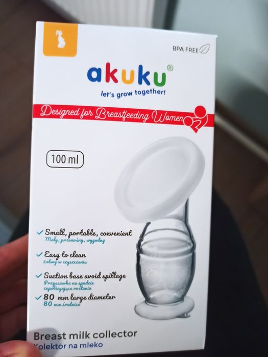 Kolektor mleka mamy akuku