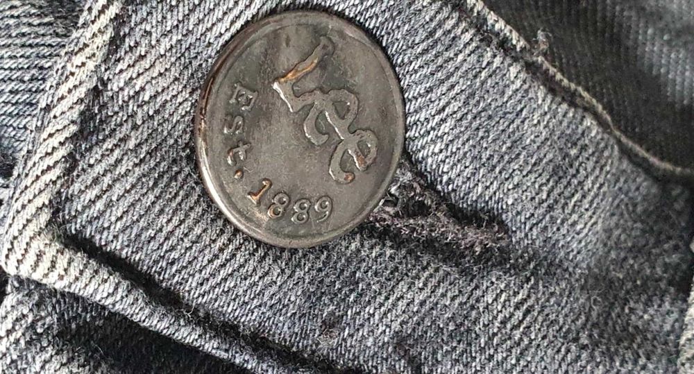 Spodnie damskie vintage marki Lee W26 L33