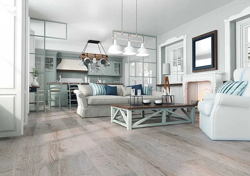 Panele podłogowe Outlet SWISS KRONO Dąb Heaven D4919 AC5/8mm