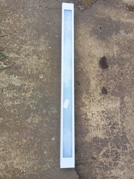 Lampa aluminiowa oprawa 90cm
