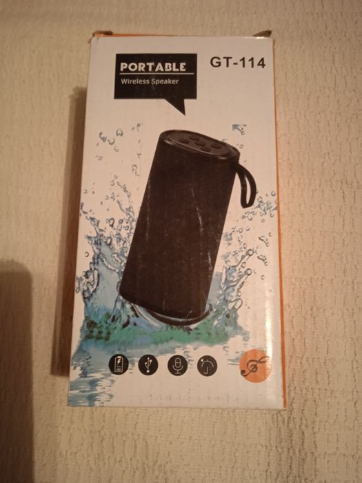 Колонка портативная