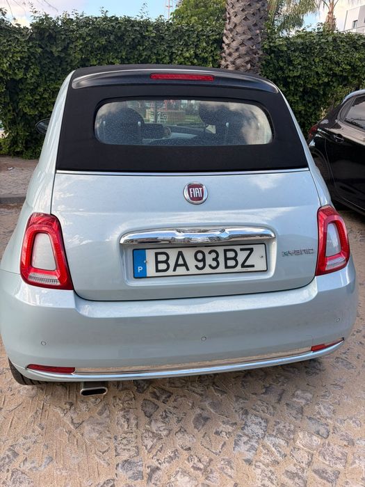 Fiat 500 gasolina/híbrido