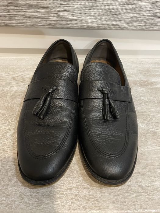 Лофери з натуральної шкіри 44 р