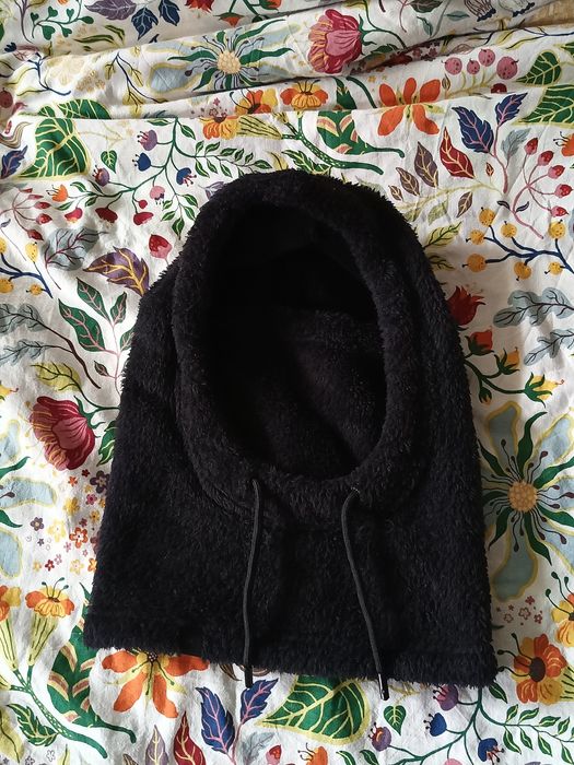 4F kominiarka kaptur balaclava balaklawa pluszowa futerkowa polarowa c