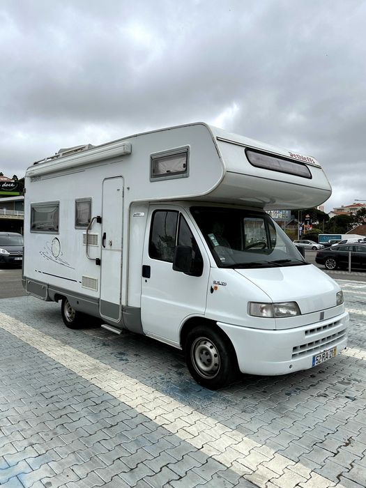 Fiat ducato 2.5 TDI Dethleffs com 6 lugares - 5 dormidas