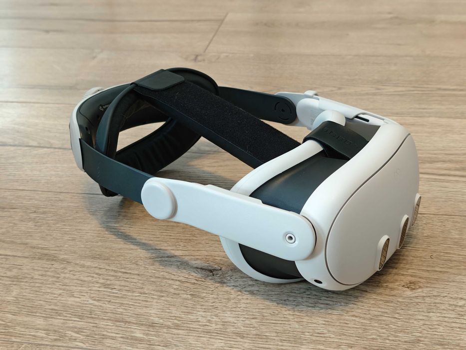Meta Quest 3 512 GB + BOBOVR M3 Mini + akcesoria | Gwarancja 01.2027