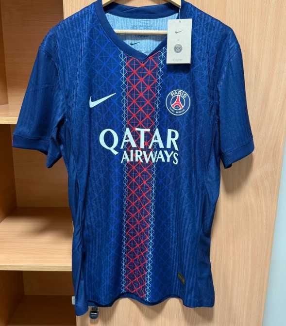 Paris Saint-Germain – Domowa koszulka meczowa 25/26 Dembélé