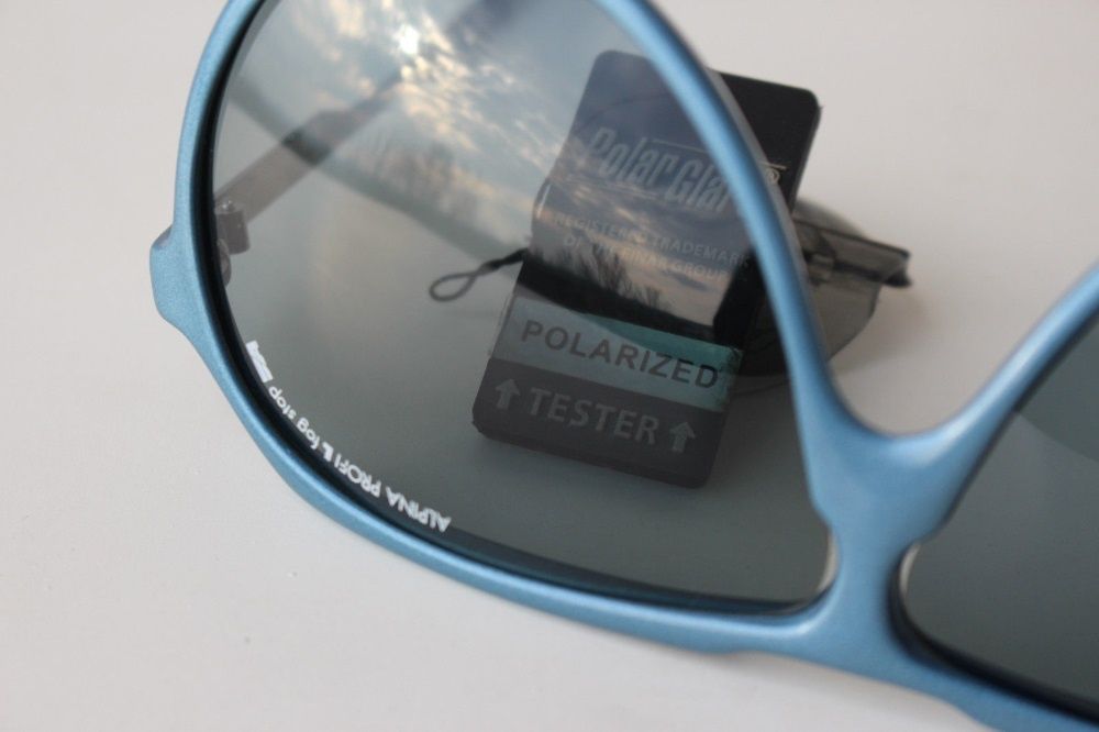 Okulary Alpina M1 ProfiL Fog Stop Blue UNIKAT RETRO VINTAGE Carrera