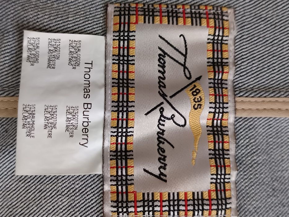 Blazer Thomas Burberry
