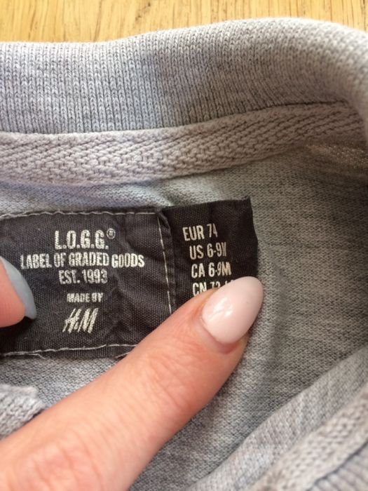 Body polo h&m