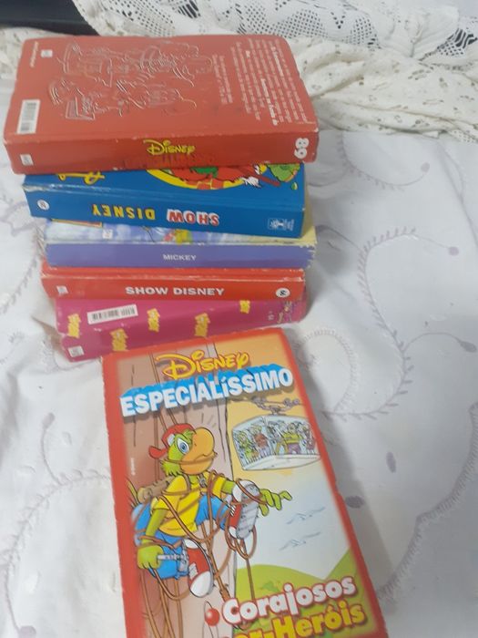 5 livros banda desenhada