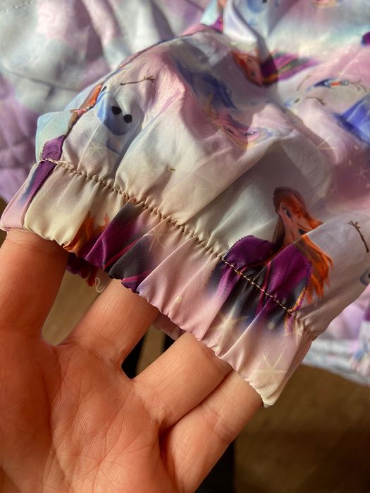 Комбез вітровка для дівчинки