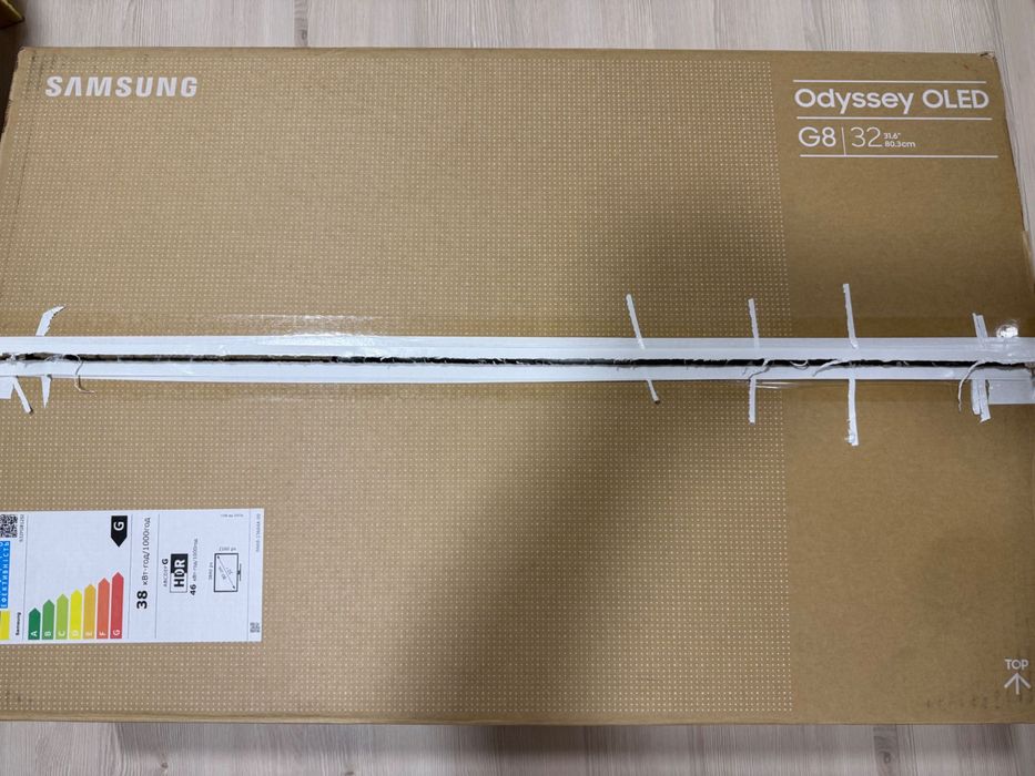 Монитор Samsung Odyssey OLED G8 32” / 4K / 240Hz / OLED