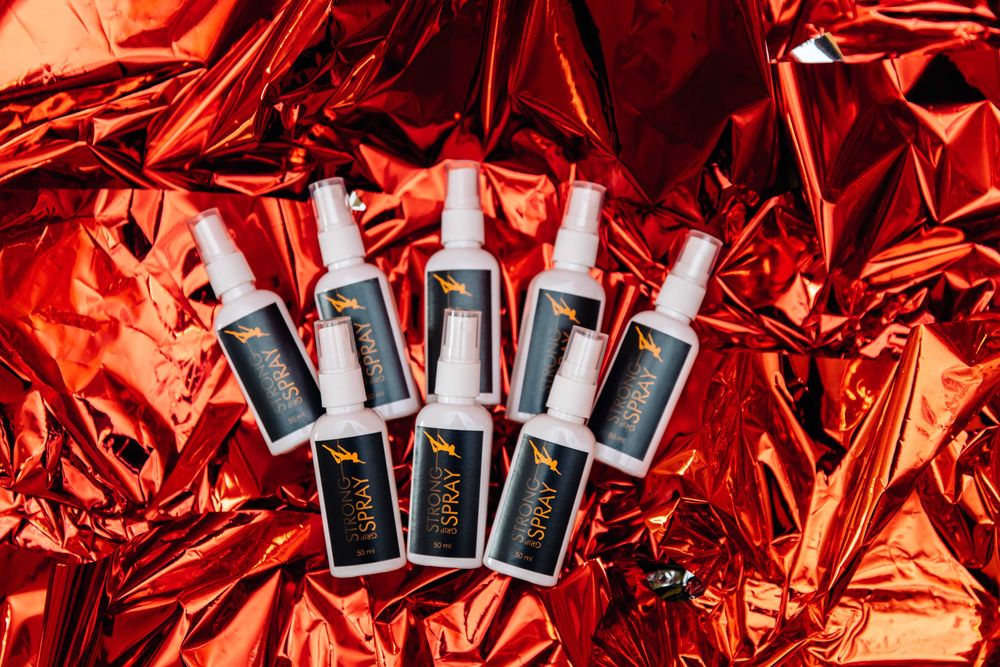 Рідка каніфоль для Pole Dance "Strong grip spray"