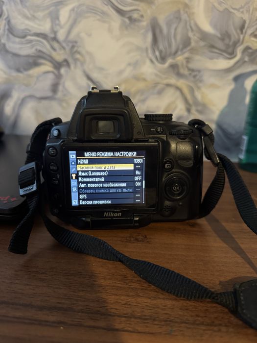 Фоопрат Nikon D5000