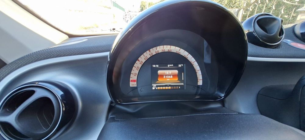 Smart forfour passion 2018