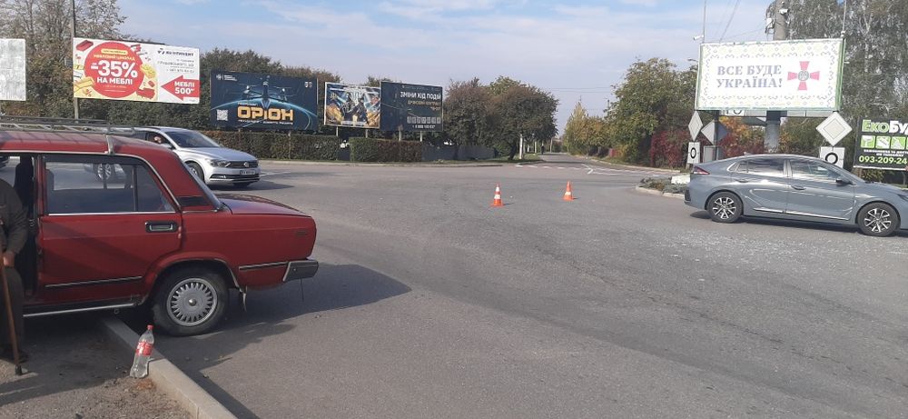 ваз 2107 після дтп