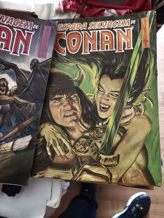 Livros espada selvagem de conam