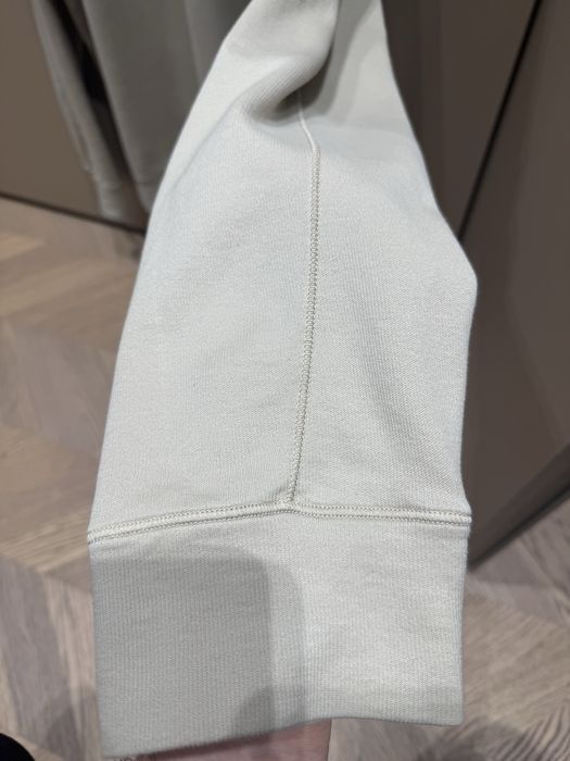 Stone island Ghost piece beige sweatshirt