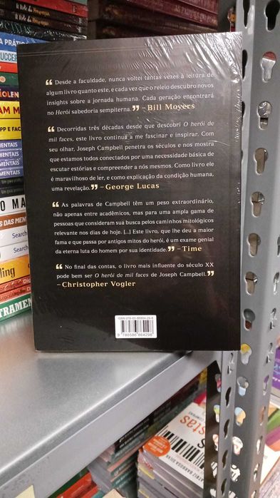 Herói de mil faces - Edição revista e ampliada