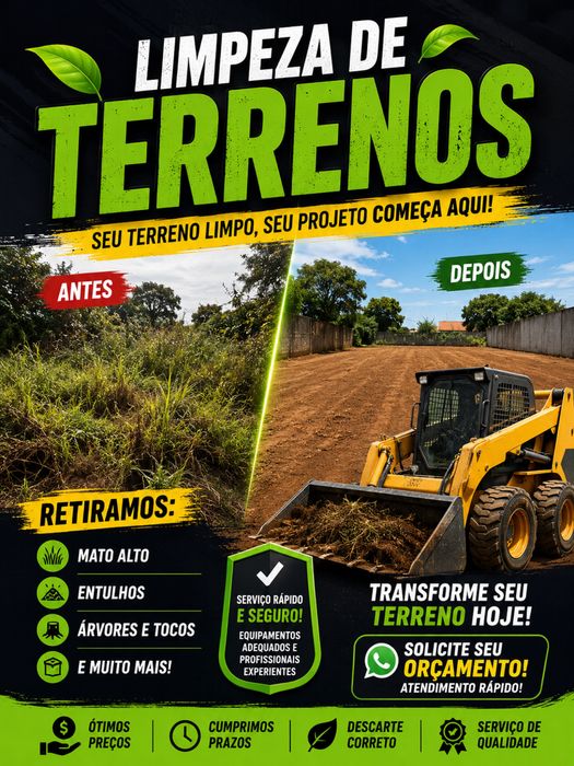 Limpeza de terrenos
