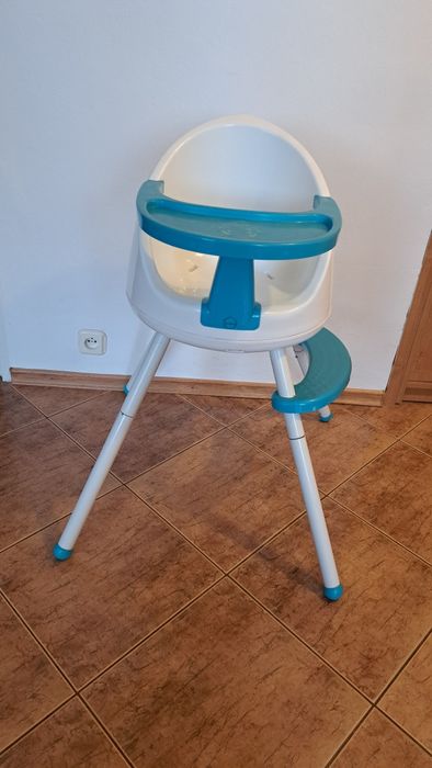 Krzesełko do karmienia KinderKraft  Tutti  6m-5lat