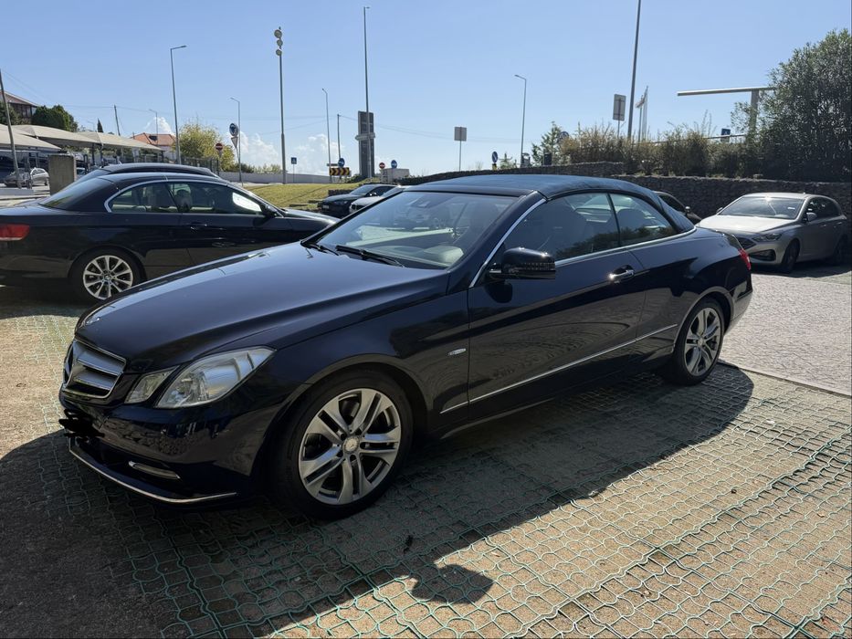 Vendo Mercedes E250 Cabrio