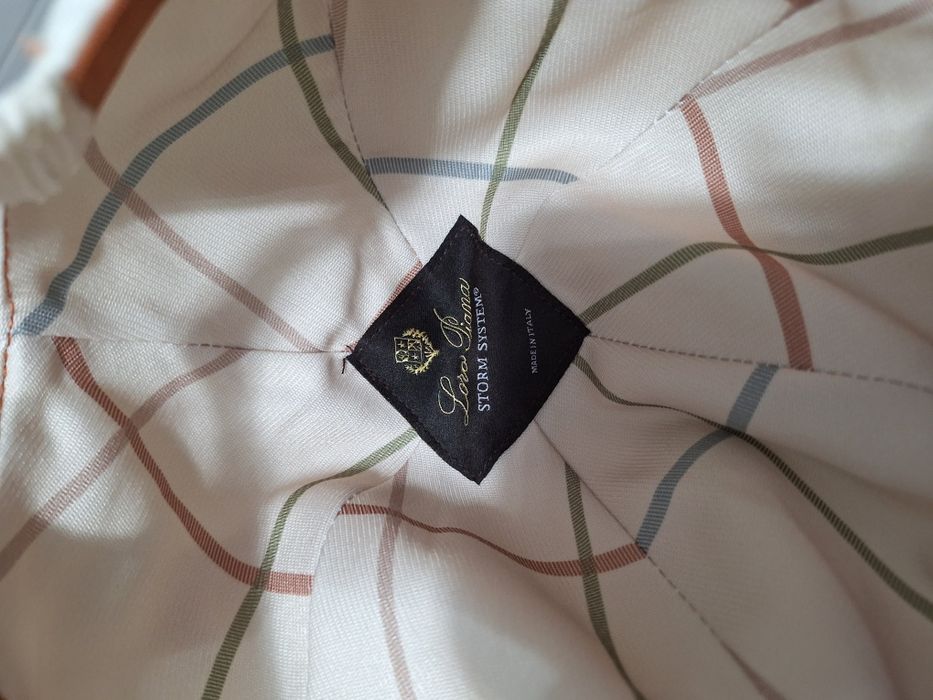 Loro  piana  czapka  z  daszkiem