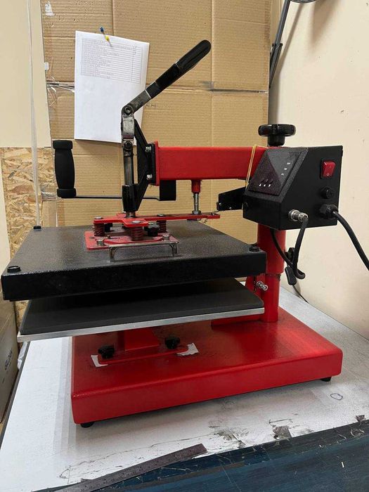 РОЗПРОДАЖ!!! Термопрес для друку 38×38 см