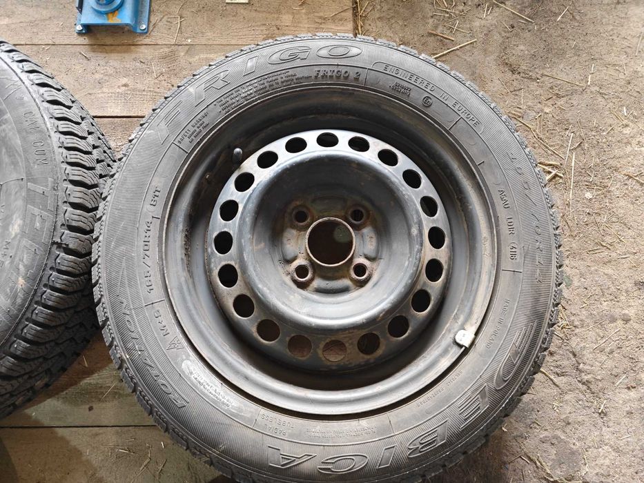 4x Felgi stalowe 14x5.5 JJ