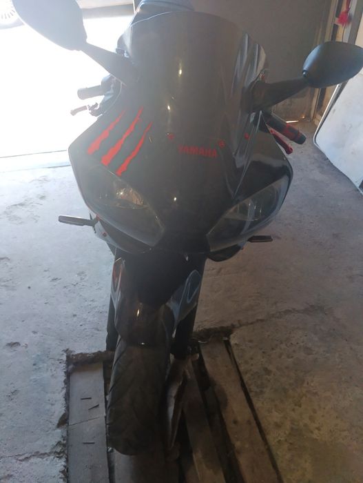 В продаже, Yamaha R 6.