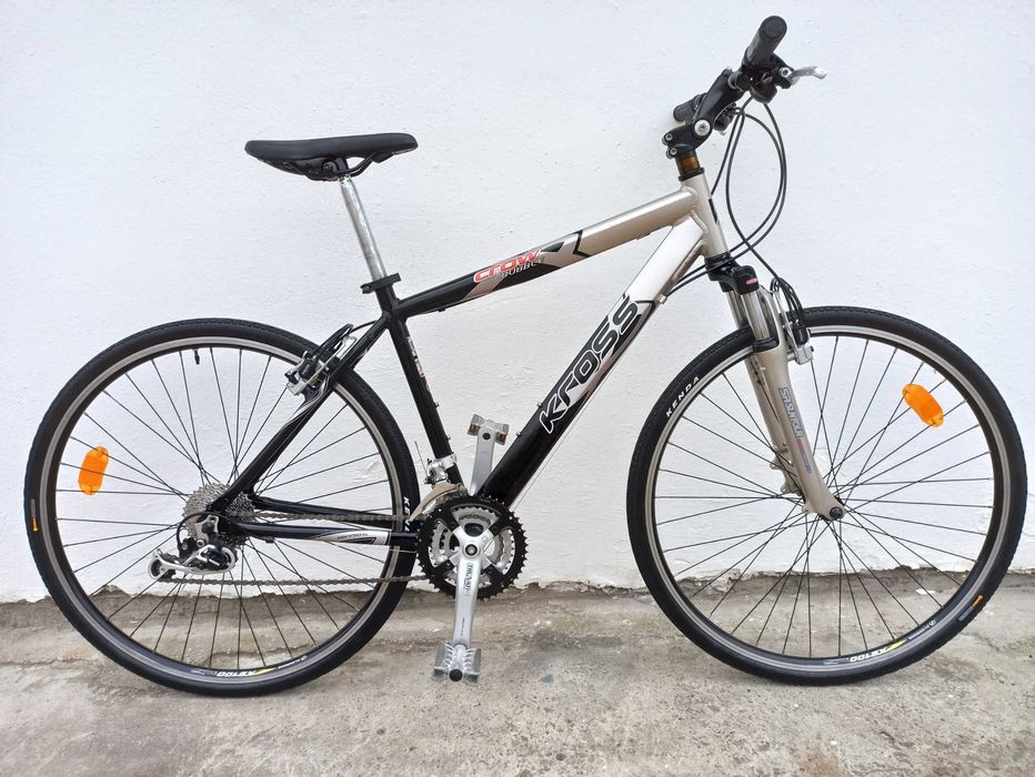 Rower crossowy  Kross Crow koła 28 rama alu XT na 170-185 cm