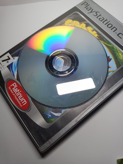 Crash of the Titans PlayStation 2 ps2
