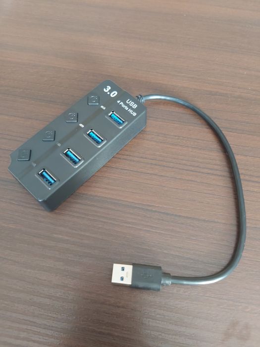 Rozgałęźnik USB, nowy.