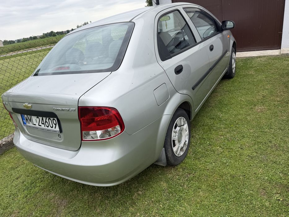 Chevrolet Aveo.