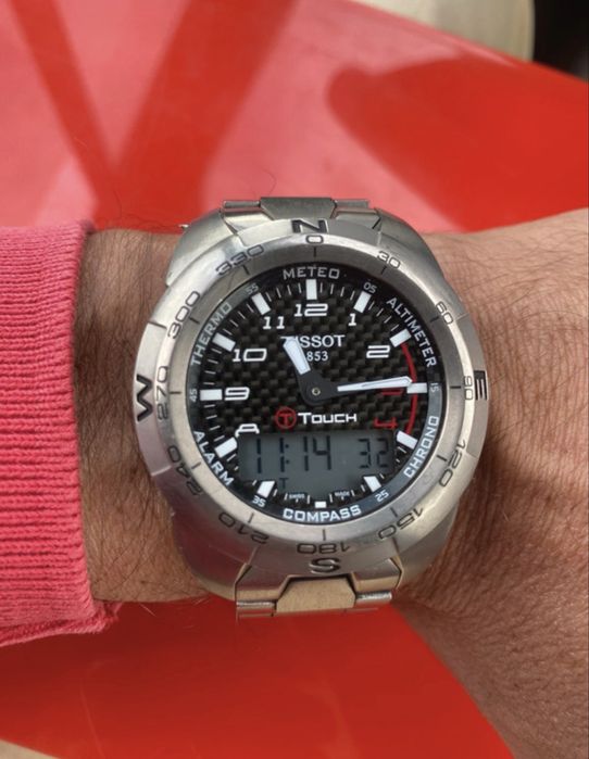 Tissot Touch Expert Titaneo