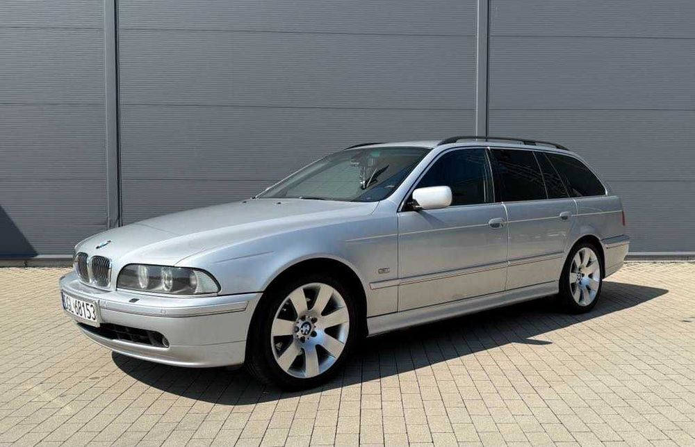 SPRZEDAM BMW 5 3.0 D m57