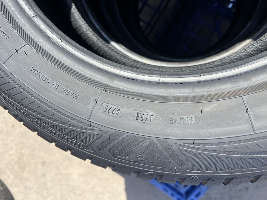 195/65r15 Goodyear Vector 4 season 25р шини всесезонні комплект