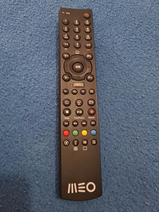 Comando para box Meo