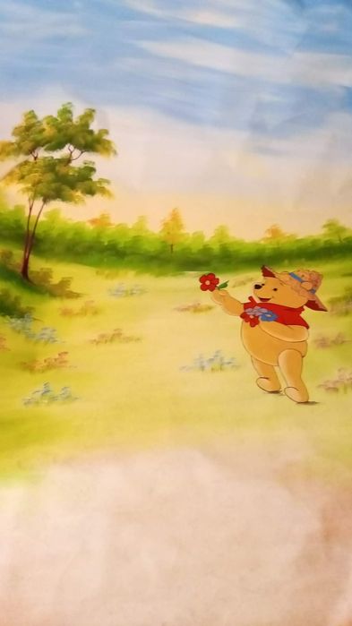 Fundo siltfundo winnie pooh