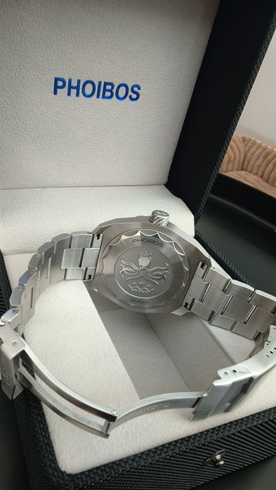 Zegarek Phoibos Proteus, Diver 300m, Seiko NH35