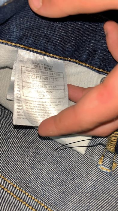 Продам джінси Carhartt