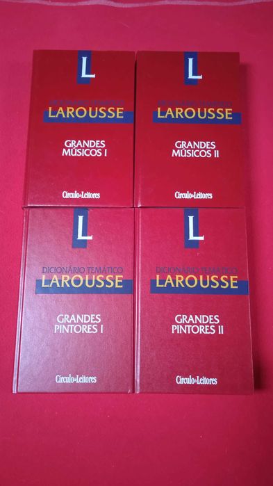 Larousse - Civilizações - Pintores - Escritores - Dicionário Temático