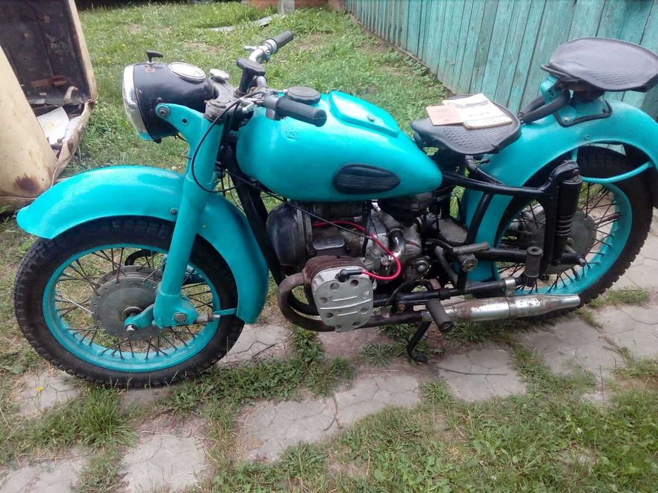 Продам мото К-750,М 72 Н