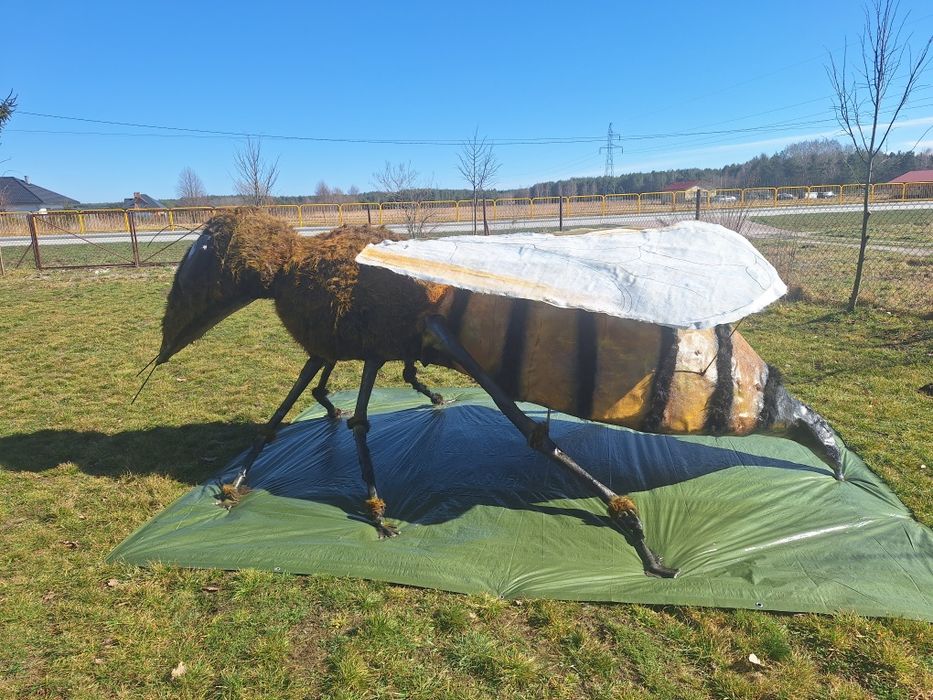 Wielki model pszczoły sprzedam