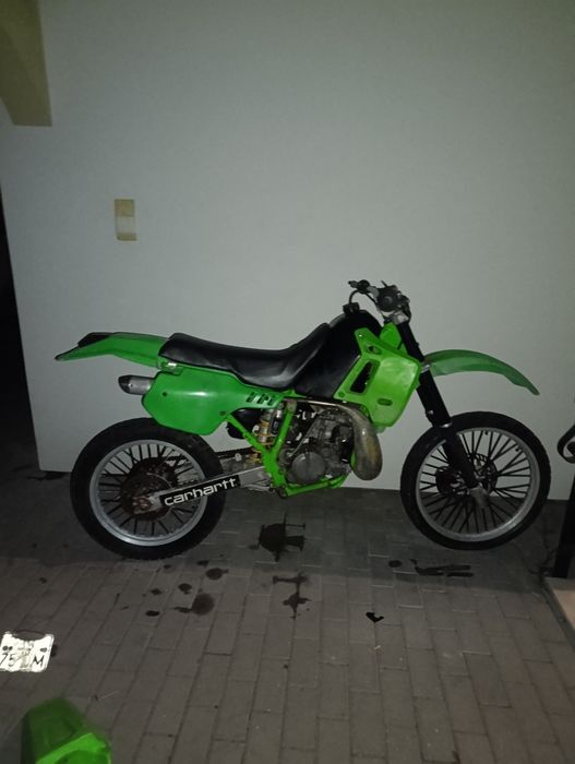Kawasaki kdx 200 2T matriculada