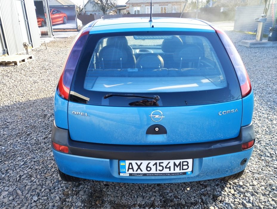 Продам свой Opel Corsa на газу