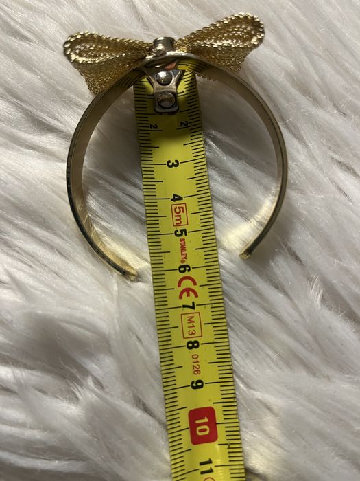 Bransoletka z kokardą